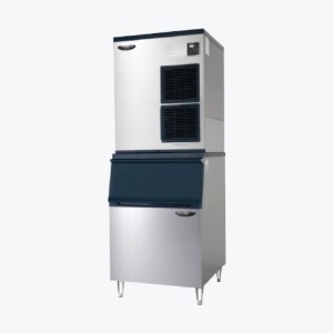 라셀르 얼음생산량 450kg/ 공냉식 반달얼음 제빙기 LIM-450A (+저장통 대)