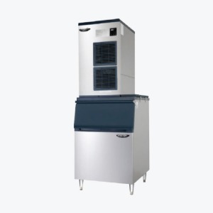 라셀르 얼음생산량 331kg/ 공냉식 반달얼음 제빙기 LIM-335A (+저장통 대)