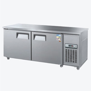 그랜드우성 직냉식 메탈 일반형 테이블 냉장/냉동/냉장냉동고(6자/1800)